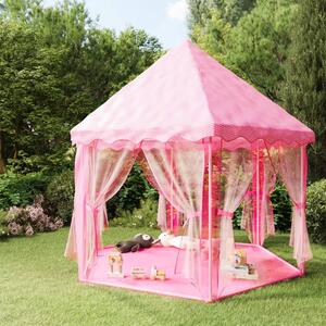VidaXL Princezin šator za igru ružičasti
