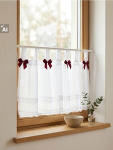 Sinsay - Set kratkih zavjesa s ukrasnim mašnicama 2 pack