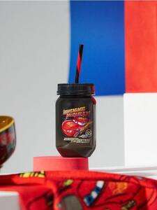 Sinsay - Šalica s poklopcem i slamkom Cars