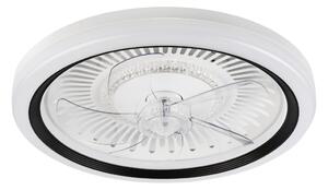 LED Stropna svjetiljka s ventilatorom GEMMA LED/37W/230V bijela + DU