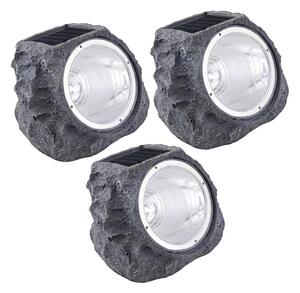 Eglo 48505 - SET 3x Solarna LED rasvjeta 3xLED/0,06W