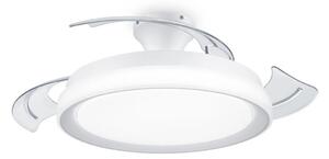 Philips-LED Stropna svjetiljka s ventilatorom LED/35W/230V 5500/4000/2700K+DU bijela