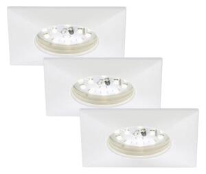 Briloner 7205-036 - SET 3x LED Ugradbena svjetiljka ATTACH LED/5W/230V IP44 bijela