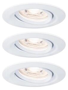 Paulmann 92971 - SET 3x LED/4,2W IP23 Ugradbena svjetiljka za kupaonicu NOVA 230V