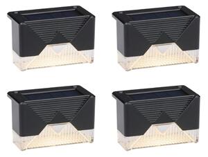 Grundig - SET 4x LED Solarna zidna svjetiljka LED/1,2V IP44