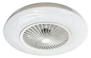 LED Stropna svjetiljka s ventilatorom OPAL LED/72W/230V + daljinski upravljač