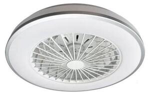 LED Stropna svjetiljka s ventilatorom OPAL LED/48W/230V + daljinski upravljač