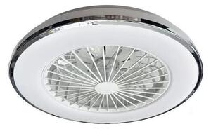 LED Stropna svjetiljka s ventilatorom OPAL LED/48W/230V + daljinski upravljač