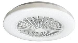 LED Stropna svjetiljka s ventilatorom STAR LED/48W/230V + daljinski upravljač