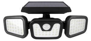 LED Solarni reflektor sa senzorom LED/1,5W/3,7V 6000K IP44