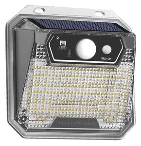 Immax 08485L - LED Solarna zidna svjetiljka sa senzorom LED/3W/5,5V IP65