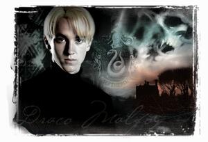 Ilustracija Harry Potter - Draco Malfoy, (40 x 26.7 cm)
