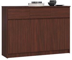 Zondo.hr Komoda Kuwait 3D 3D (wenge). Akcija -19%. 1151958