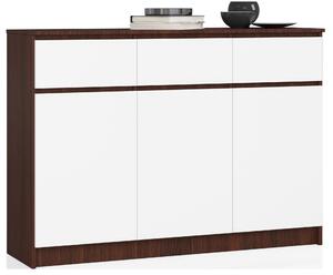 Zondo.hr Komoda Kuwait 3D 3D (wenge + bijela). Akcija -19%. 1151979