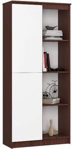 Zondo.hr Regal Rehana II (wenge + bijela). Akcija -15%. 1152010