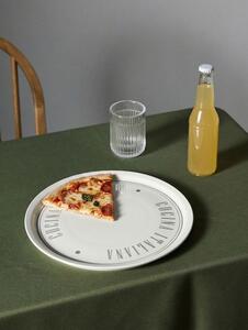 Sinsay - Keramički tanjur s natpisom Cucina Italiana