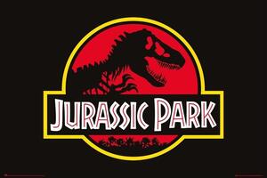 Poster Jurassic Park - Logo