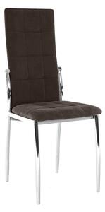 Zondo Blagovaonska stolica Adore (tamnosmeđa + metal). 1044454
