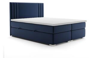 Zondo Bračni krevet Boxspring 140 cm Daliny (siva) (s prostorom za odlaganje). 1020336