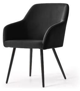 Zondo.hr Set blagovaonskih stolica (2 kom.) Exello (crna). Akcija -16%. 1152187