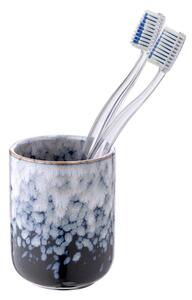 Tamno plava keramička čaša za četkice za zube Rosali – Wenko