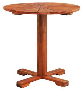 VidaXL Bistro stol 70 x 70 cm masivno bagremovo drvo