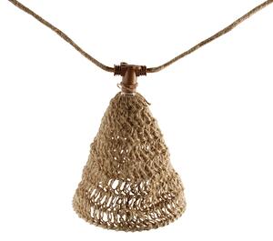 String Lights Brown 8m Incl. LED 10-Lights IP44 Solar Rechargeable - Maro