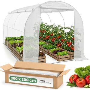 Zondo.hr Plastenik Veggie 5 (bijela). Akcija -18%. 1152392