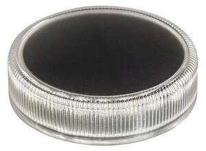 TRILLO SOLARNA SVJETILJKA LED 0,3W/PROZIRNA/IP65/15lm RA77175