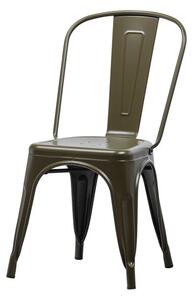 Zelene metalne blagovaonske stolice u setu 2 kom Afternoon – vtwonen