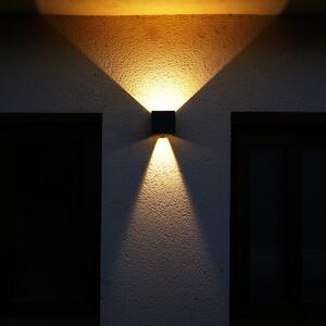 LED zidna vanjska svjetiljka (visina 10 cm) – SULION