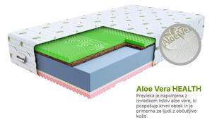 Wilsondo Kokosov madrac Sandra 90x200 Navlaka: AloeVera (dodatna navlaka)