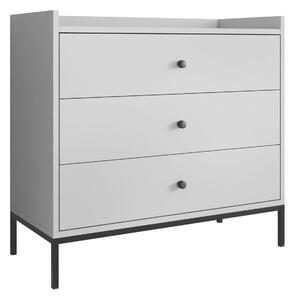 Komoda Comfivo U100Siva, S ladicama, 80x80x40cm