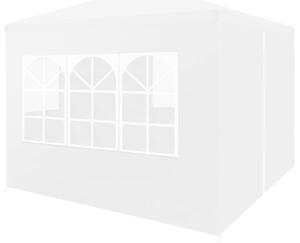 VidaXL Šator za zabave 3 x 3 m bijeli