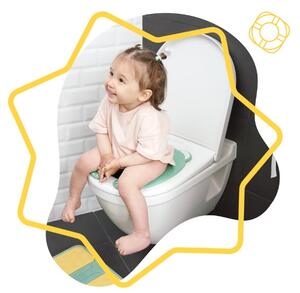 Badabulle sklopiva daska za WC - Green