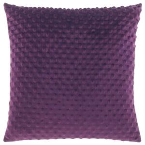 Baršunasti ukrasni jastuk KAAT 45x45 cm, ljubičaste boje