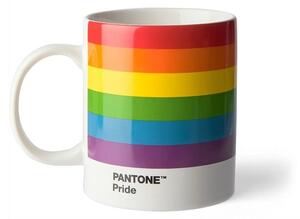 Keramička šalica u duginim bojama Pantone Pride, 375 ml