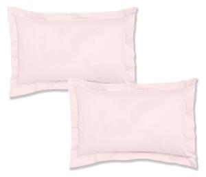 Set od 2 pamučne jastučnice Bianca Oxford Blush, 50 x 75 cm