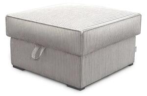Krem taburet SMART COSARO s prostorom za pohranu, 65x65 cm