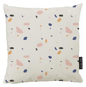 Bež pamučna jastučnica Butter Kings Terrazzo Shapes, 50 x 50 cm