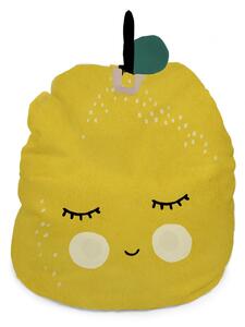 Žuta dječja vreća za sjedenje Lemon - Little Nice Things
