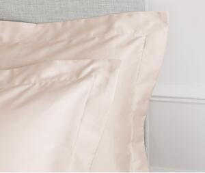 Set od 2 bež jastučnice od pamučnog satena Bianca Oxford, 50 x 75 cm