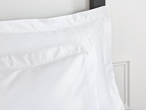 Bijela navlaka za jastuk od pamučnog satena Bianca Luxury, 50 x 75 cm