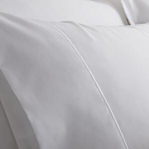 Bijela posteljina od pamučnog satena Bianca Luxury, 200 x 200 cm