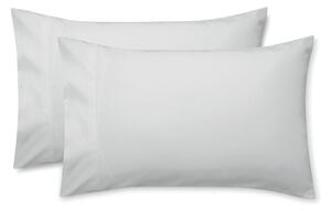 Set od 2 sive jastučnice od pamučnog satena Bianca Standard Luxury, 50 x 75 cm