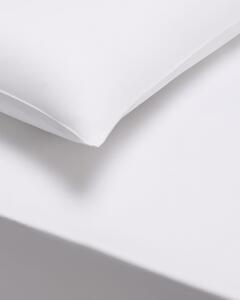 Set od 2 bijele jastučnice od pamučnog satena Bianca Standard, 50 x 75 cm