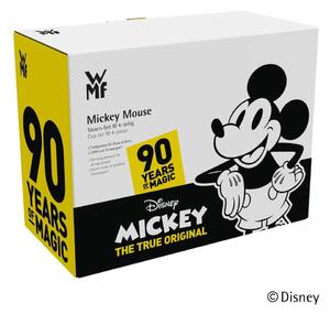 Set od 2 šalice i 2 žličice WMF Mickey Mouse, 250 ml