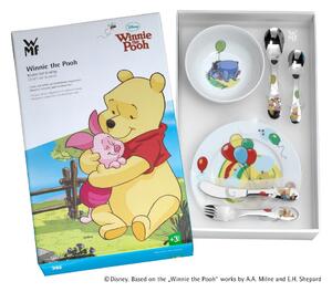 6-dijelni set dječjeg posuđa i pribora od nehrđajućeg čelika WMF Winnie the Pooh