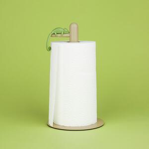 Držač kuhinjskih ručnika u prirodnoj boji ø 16 cm Chamy – Balvi