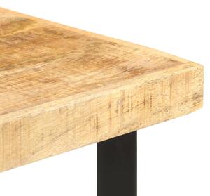 Barski stol 60 x 60 x 107 cm od grubog drva manga